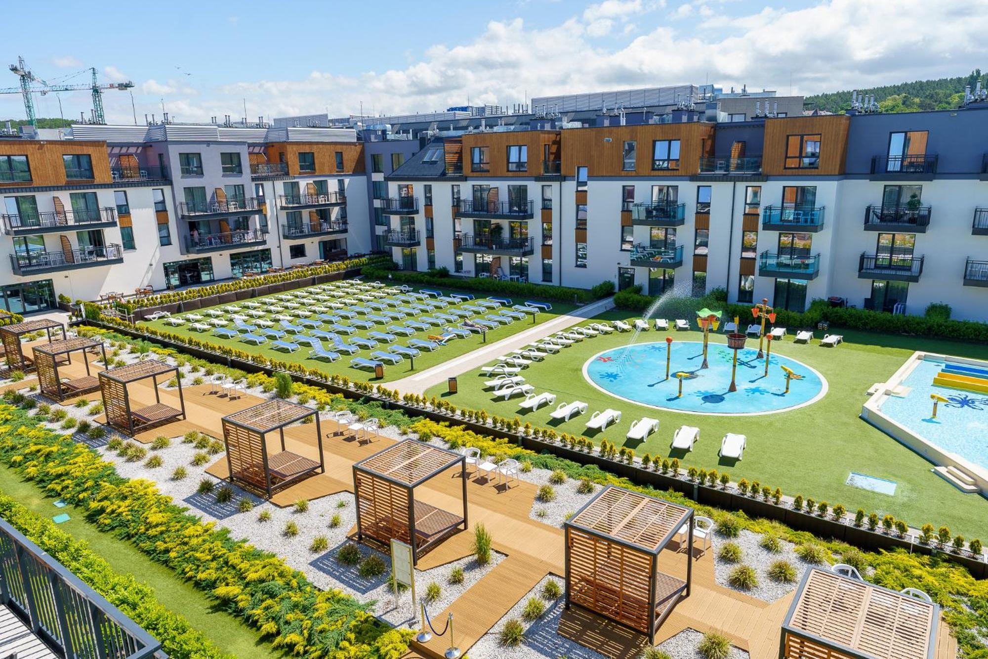 Bel Mare 415B Apartment เมียนซิดดรอแย ภายนอก รูปภาพ